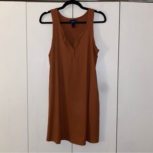 Daytrip Rust Sleeveless Top